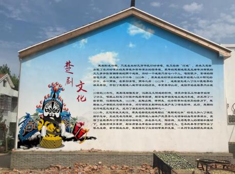 长兴如何进行墙体彩绘制作