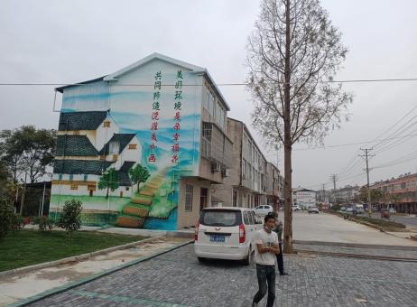 长兴墙绘的制作流程