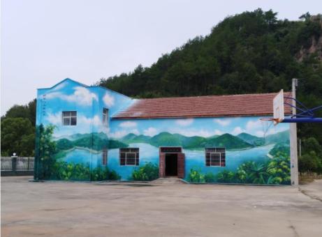 长兴彩绘墙绘一般制作的位置