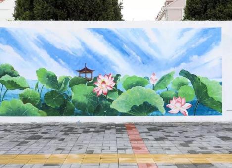 长兴墙绘施工材料制作工艺说明