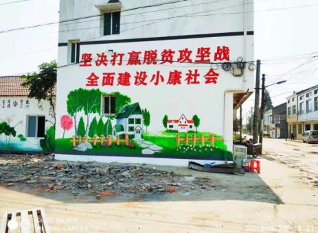 长兴手绘文化墙的优势以及选择它的理由