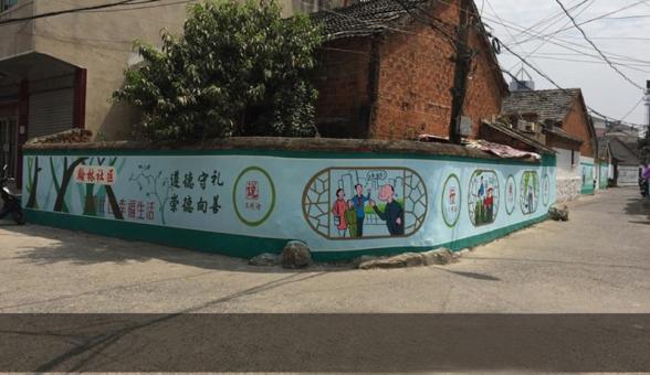 长兴墙绘制作需要注意什么