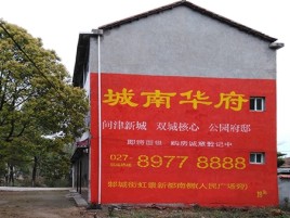 长兴百分之90的人都不了解的农村墙体广告