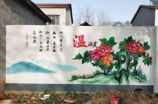 长兴关于墙体彩绘制作时应该了解的一些问题