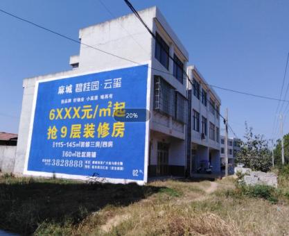 如何策划长兴墙体广告的投放？