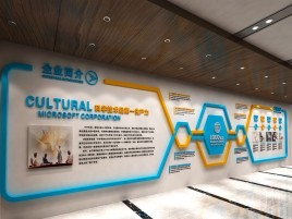 长兴文化墙有助于企业什么改善？带来什么实际意义？