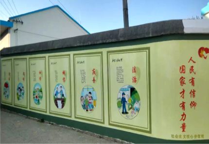 长兴文化墙施工攻略