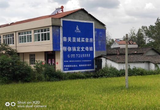 长兴决定墙体广告价格的因素有哪些？