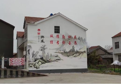长兴墙绘工艺你了解多少？
