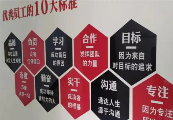 长兴公司文化墙的作用