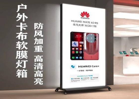 长兴户外防水灯箱的应用特点及适用范围。