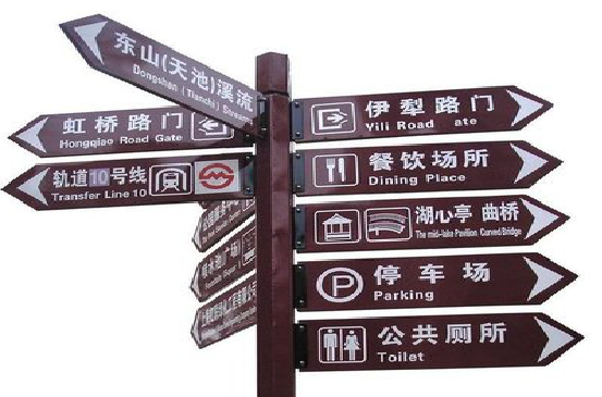 长兴标牌的基本功能。