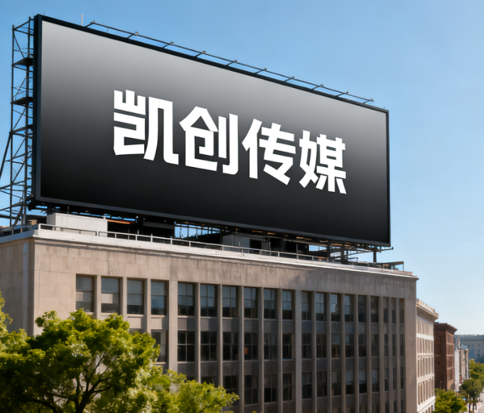 长兴户外广告牌的设计与制作