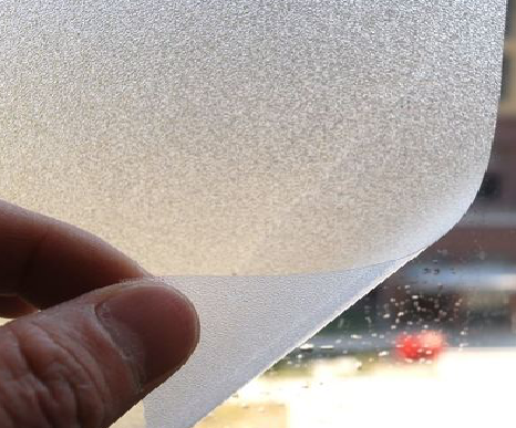 长兴玻璃门外面粘广告用什么材料好？