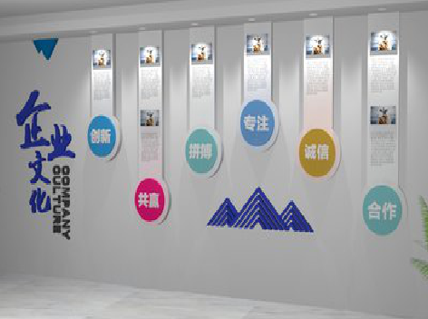 长兴企业文化墙需要传递什么办公文化？